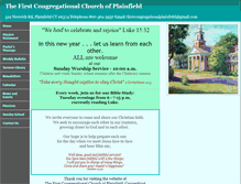 Tablet Screenshot of fccplainfieldct.org